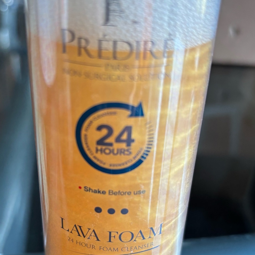 Predire GOLD Lava Foam 24-Hour Cleanser - BNIB/SEALED
